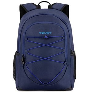 Sac à Dos Isotherme Ski, 25L, Ultra Léger, bleu