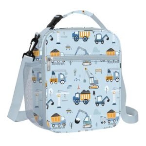 Sac Isotherme Enfant Camions & Engins de Chantier