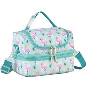 Sac Isotherme Enfant Flamant Rose – Lunch Bag Tropical
