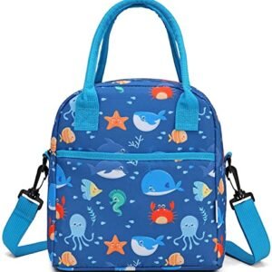 Sac Isotherme Enfant motif Océan avec Bandoulière – 8,2 L