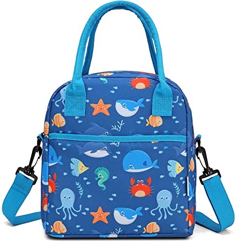 Sac Isotherme Enfant motif Océan avec Bandoulière – 8,2 L