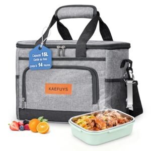 sac isotherme repas 15L étanche renforcé
