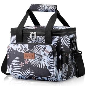 Sac Isotherme Repas 9L Étanche Motif Tropical