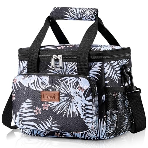Sac Isotherme Repas 9L Étanche Motif Tropical
