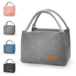 Sac Isotherme Repas Aluminium Intérieur