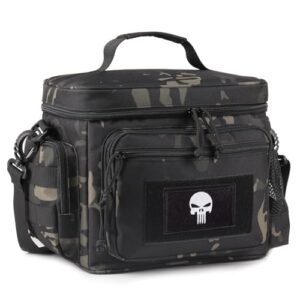 Sac Isotherme Repas avec Poches Extérieures, avec Bandoulière Réglable