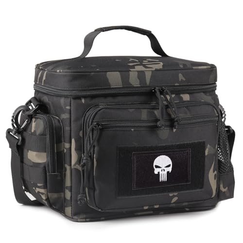 Sac Isotherme Repas avec Poches Extérieures, avec Bandoulière Réglable