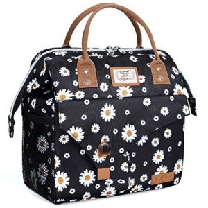 Sac Isotherme Repas Fleuri 10L
