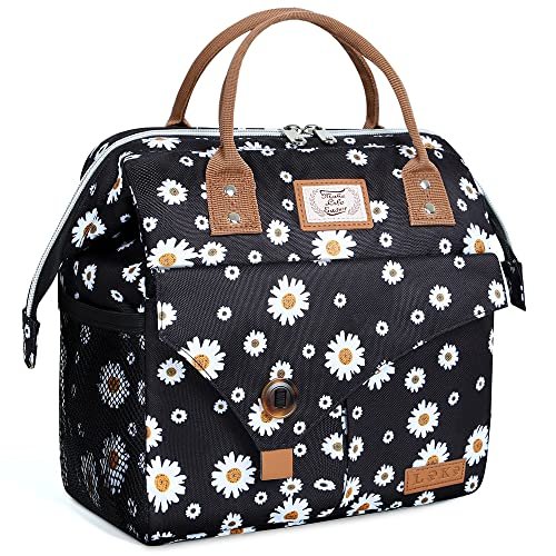 Sac Isotherme Repas Fleuri 10L