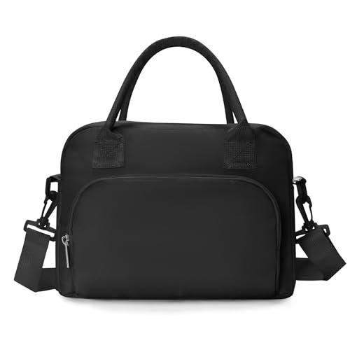 Sac Isotherme Repas Noir Élégant 12L