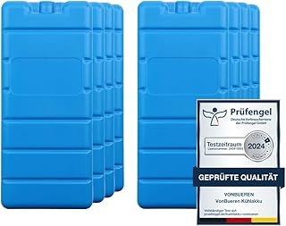 Pain de Glace pour Sac Isotherme | Lot de 8 |