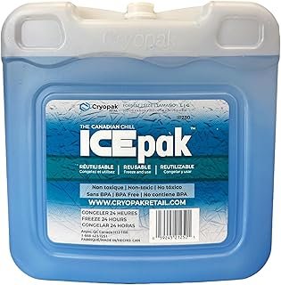 Bloc Réfrigérant Rigide Réutilisable pour Glacières et Sacs Isothermes