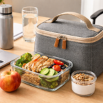 pochette isotherme alimentaire repas bureau lunch box