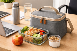 pochette isotherme alimentaire repas bureau lunch box