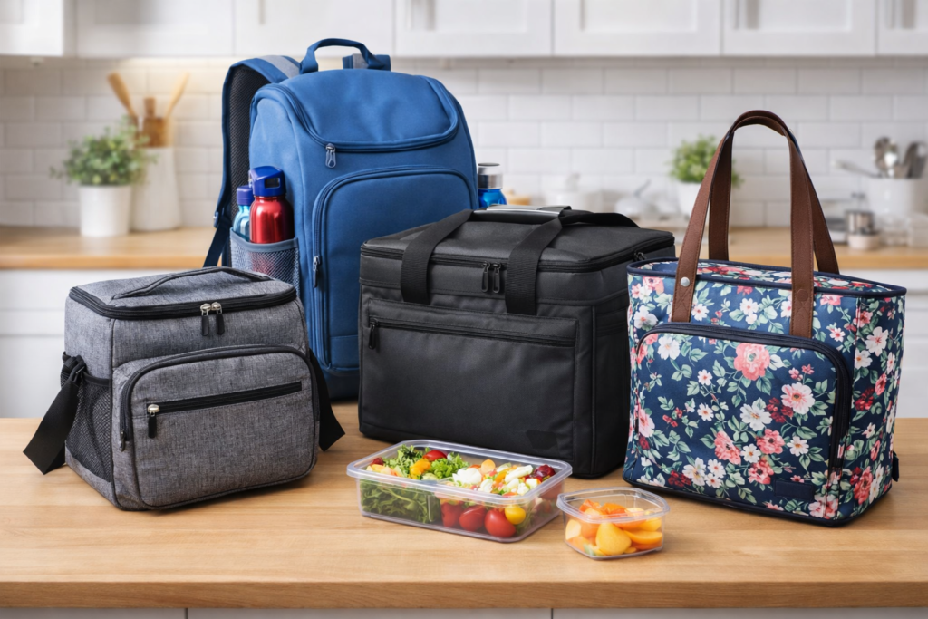 collection de sacs isothermes pour repas travail pique-nique et livraison