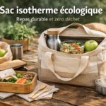 sac isotherme écologique repas durable zéro déchet