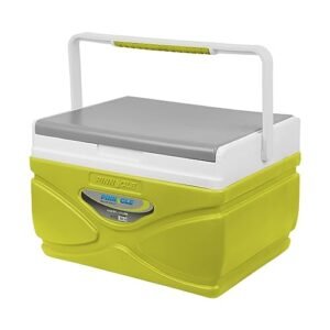 Glacière de plage rigide 4,5L – compacte isotherme pique-nique