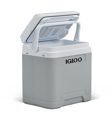 Glacière Igloo électrique 27L – glacière voiture 12V/230V portable