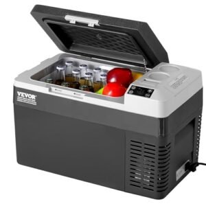 Glacière électrique 25L VEVOR – glacière voiture à compression 12V/220V
