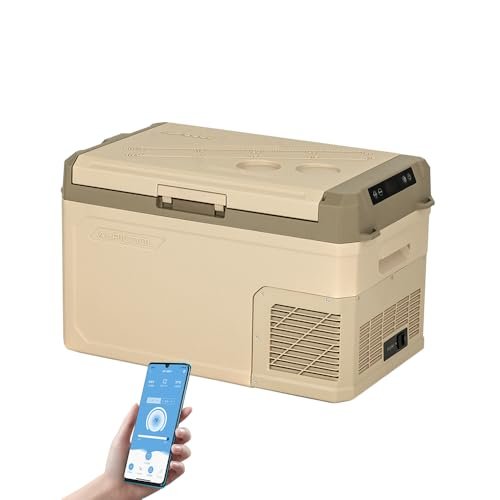 Glacière électrique 30L connectée Alpicool GE30 12V 220V