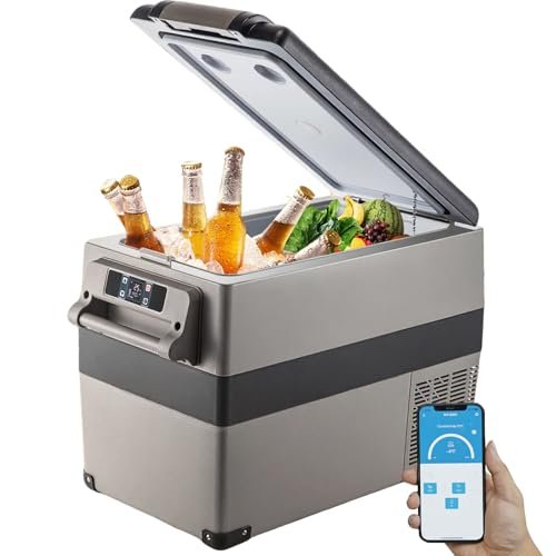 Glacière électrique 45L VEVOR – glacière voiture à compression 12V/220V