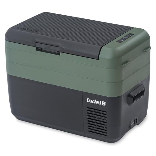 Glacière électrique à compression 52L Indel B ITB52 voiture 12V