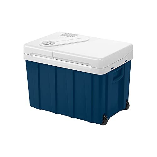 Glacière électrique Mobicool 40L 12V 230V avec roues – portable camping