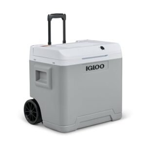 Glacière électrique à roulettes Igloo 42L – glacière voiture 12V portable