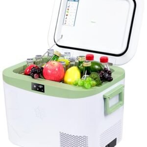 Glacière électrique voiture 18L à compression 12V 220V