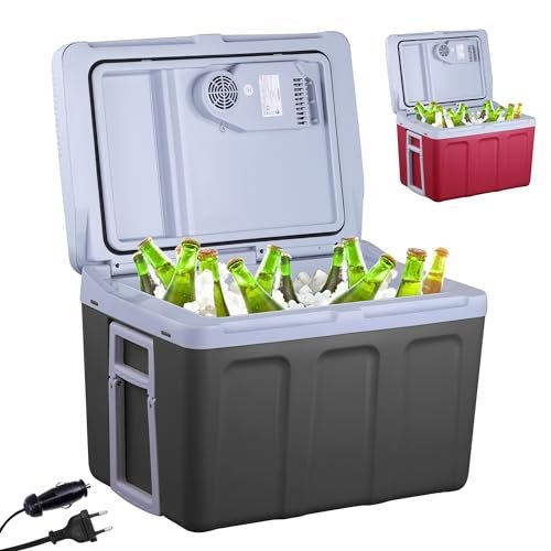 Glacière électrique voiture 40L 12V 230V chaud/froid avec mode ECO