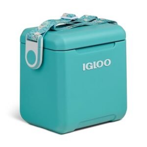 Glacière rigide 10L pique-nique – Compacte avec bandoulière Igloo