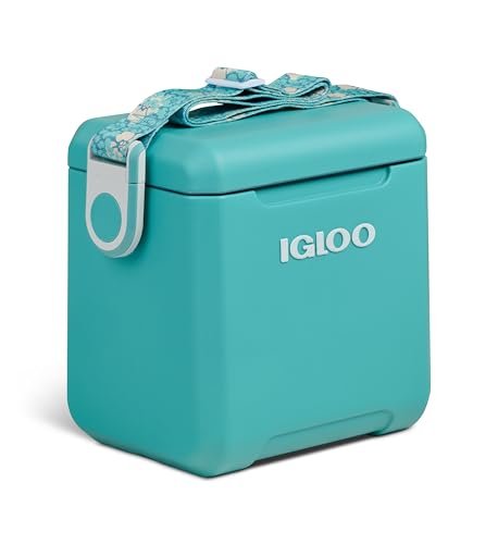 Glacière rigide 10L pique-nique – Compacte avec bandoulière Igloo