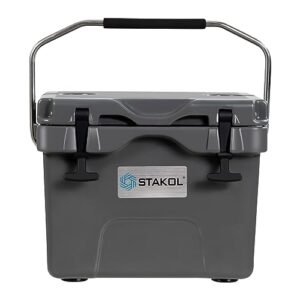 Glacière rigide 15 litres haute performance – Isolation 3 à 5 jours