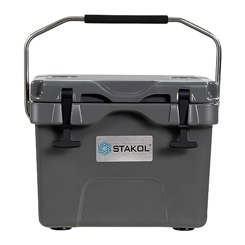 Glacière rigide 15 litres haute performance – Isolation 3 à 5 jours