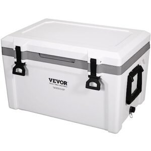 Glacière rigide 50 litres Vevor – Conservation 6 jours, ultra robuste