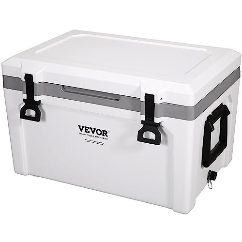 Glacière rigide 50 litres Vevor – Conservation 6 jours, ultra robuste