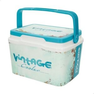 Glacière rigide 5L vintage – Compacte pour repas et boissons