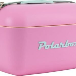 Glacière rigide pour femme 20L – style rétro vintage élégant