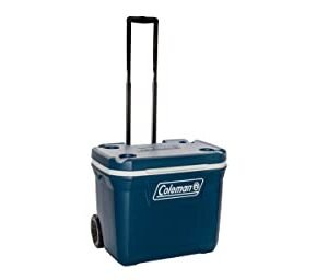 Glacière rigide à roulettes 47L Coleman – 4 jours de froid