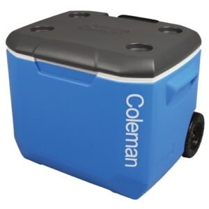 Glacière rigide à roulettes 56L Coleman – 4 jours de froid