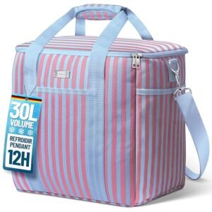 Glacière souple grand volume 30L isotherme robuste et polyvalente