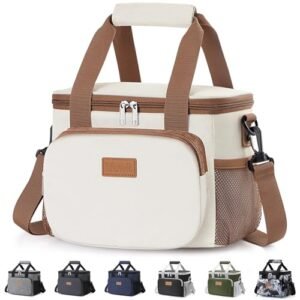 Glacière souple petite isotherme 10L compacte pour repas et pique-nique