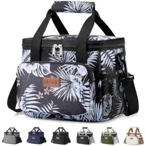 Glacière souple petit format 10L isotherme design tropical