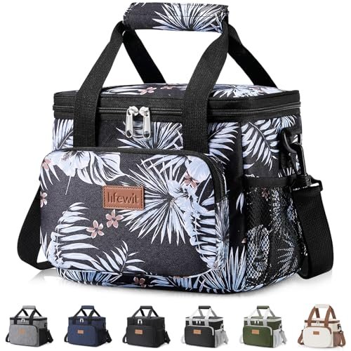 Glacière souple petit format 10L isotherme design tropical