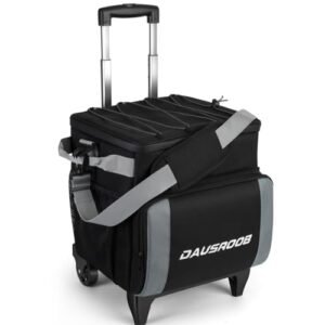 Glacière souple à roulettes isotherme 30L pratique et transport facile