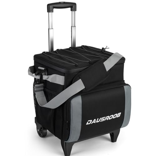 Glacière souple à roulettes isotherme 30L pratique et transport facile