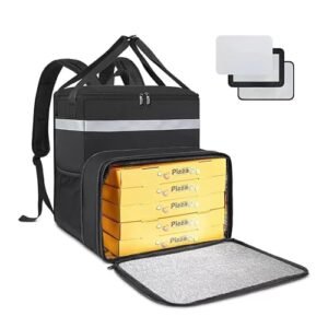 Sac à dos isotherme livraison repas grande capacité 52L