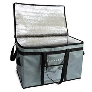 Sac isotherme livraison surgelés Picard grande capacité 58L