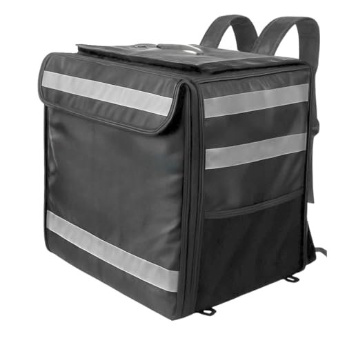 Sac isotherme pour la livraison de repas extensible, 89L