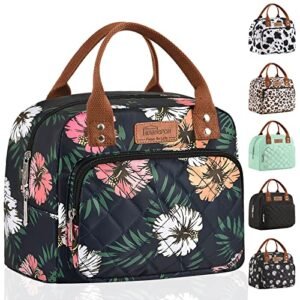 Sac isotherme pour repas midi compact étanche avec poche pratique